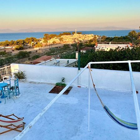 Appartement Vue Sur Mer Soul Family, Egine Aegina Esterno foto