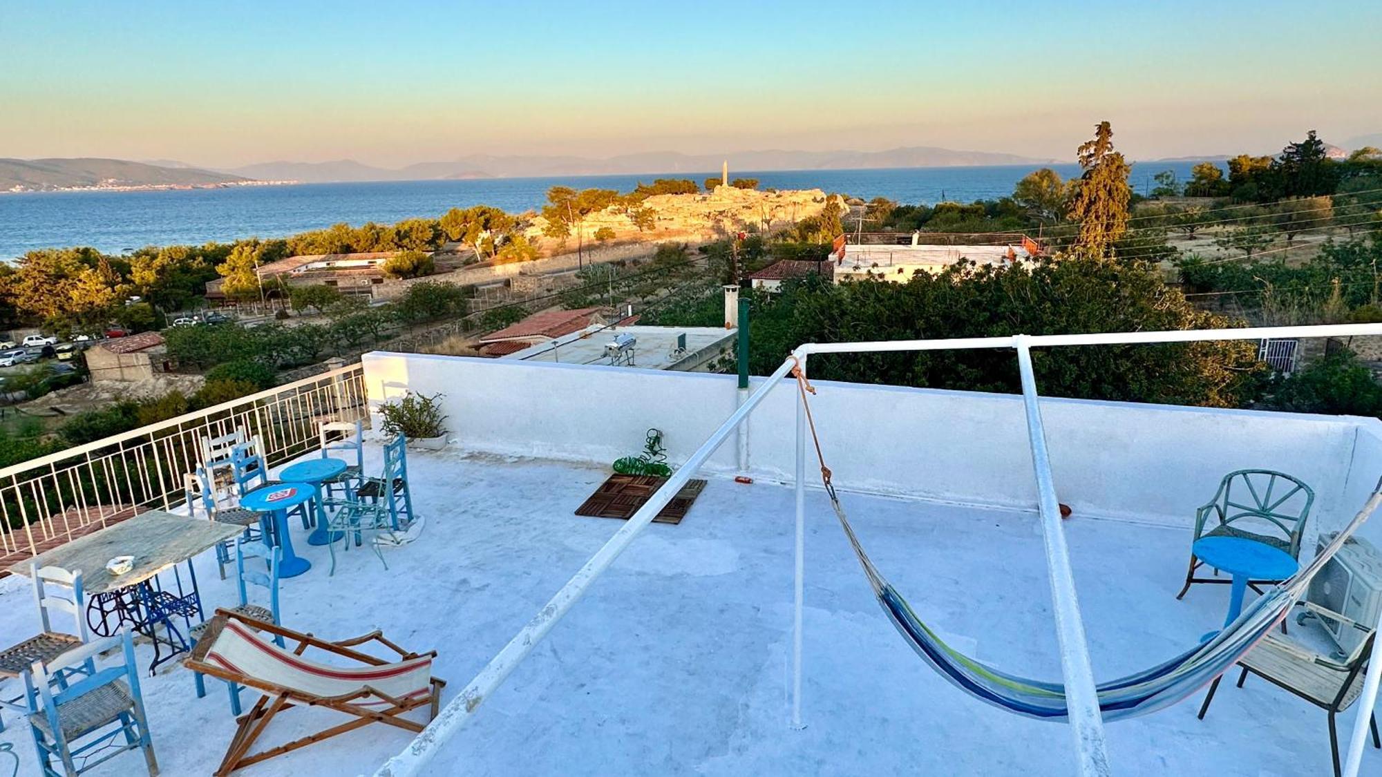 Appartement Vue Sur Mer Soul Family, Egine Aegina Esterno foto