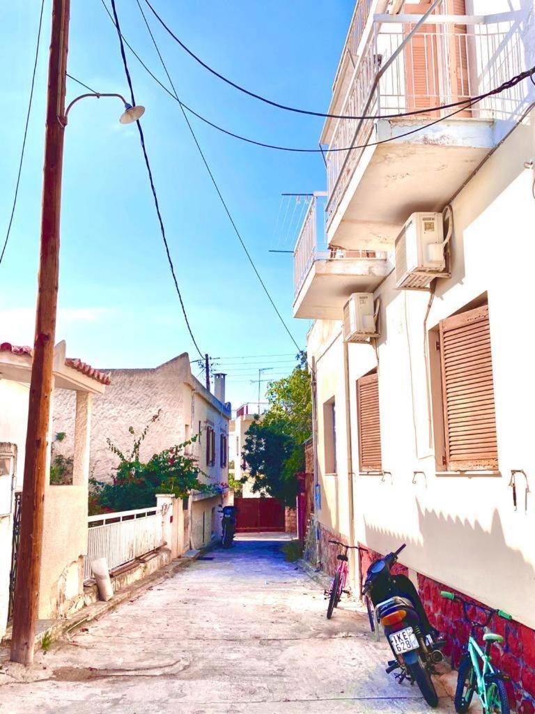 Appartement Vue Sur Mer Soul Family, Egine Aegina Esterno foto
