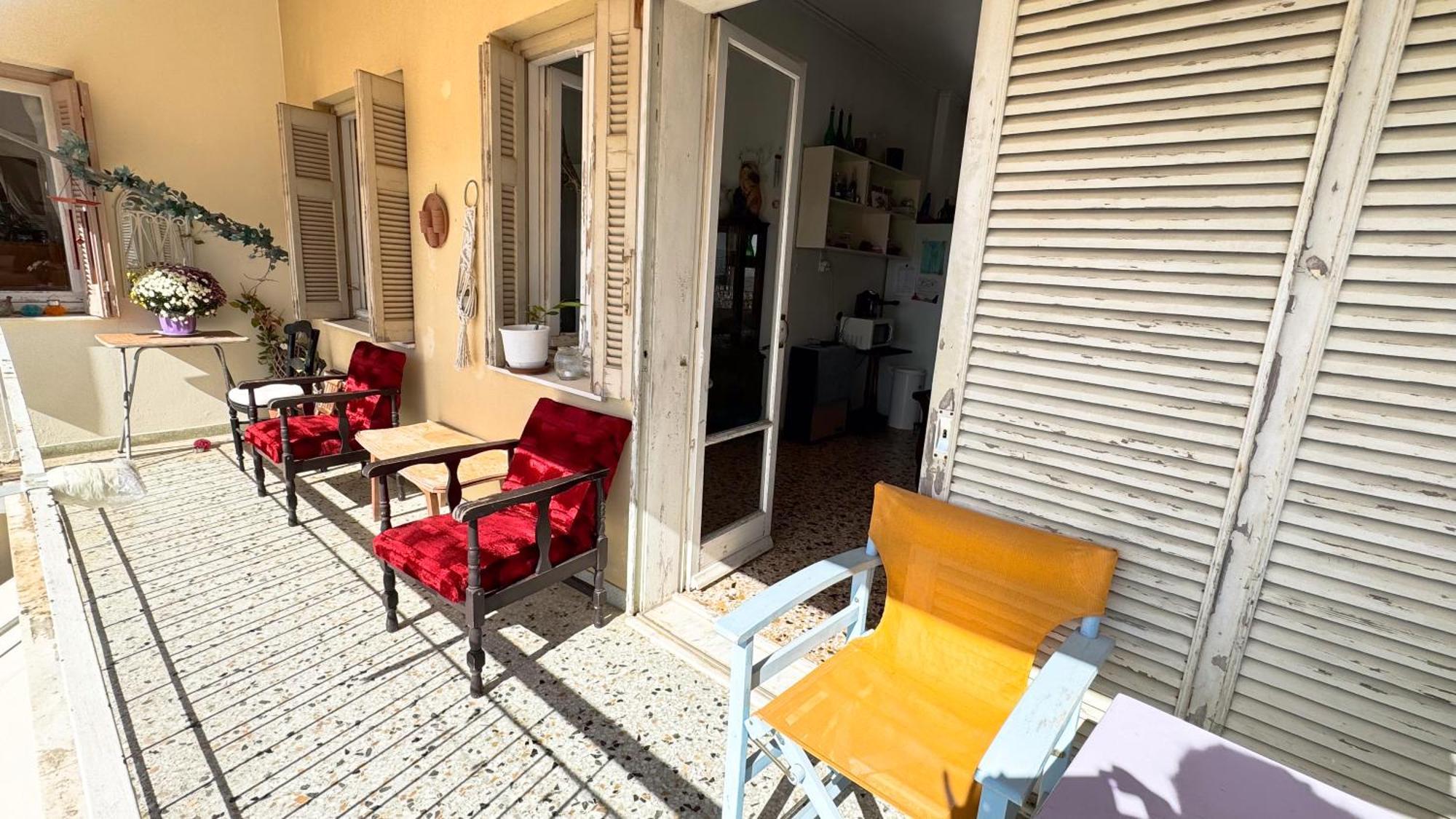 Appartement Vue Sur Mer Soul Family, Egine Aegina Esterno foto
