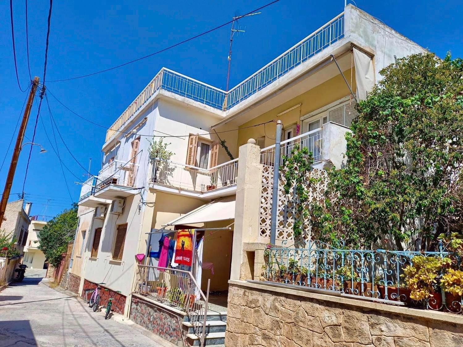 Appartement Vue Sur Mer Soul Family, Egine Aegina Esterno foto
