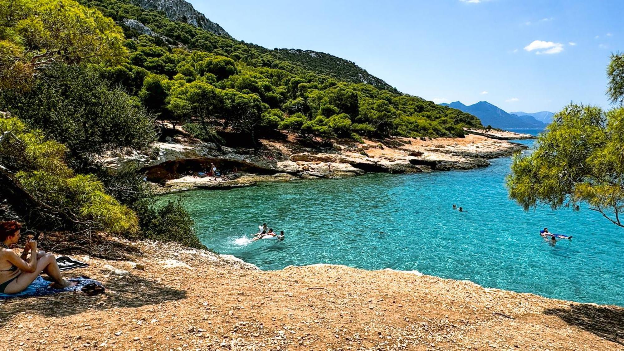 Appartement Vue Sur Mer Soul Family, Egine Aegina Esterno foto