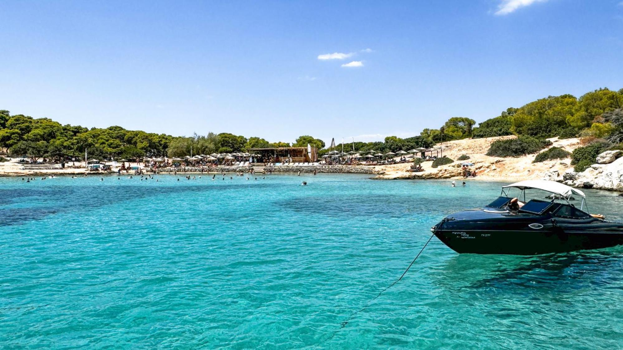 Appartement Vue Sur Mer Soul Family, Egine Aegina Esterno foto