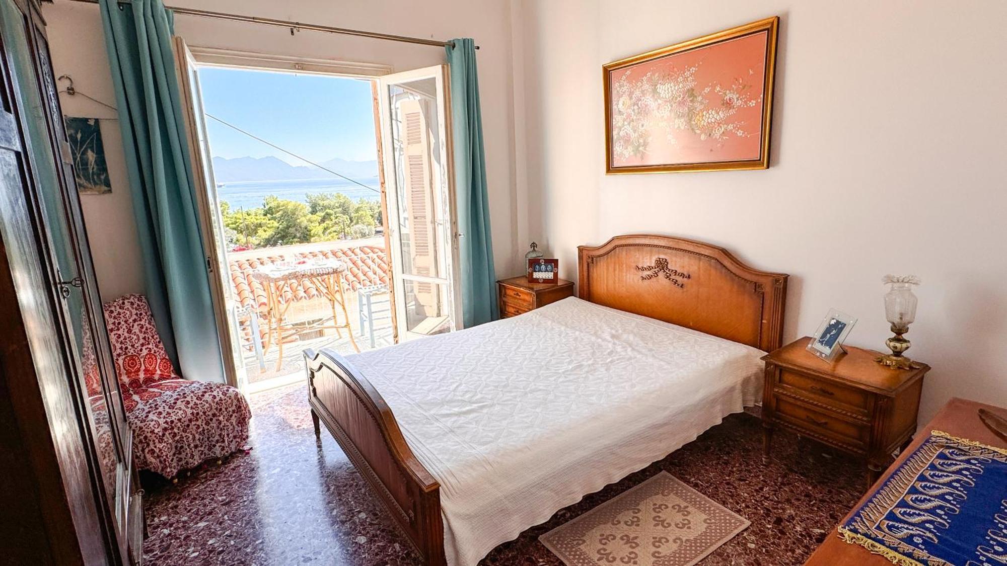 Appartement Vue Sur Mer Soul Family, Egine Aegina Esterno foto