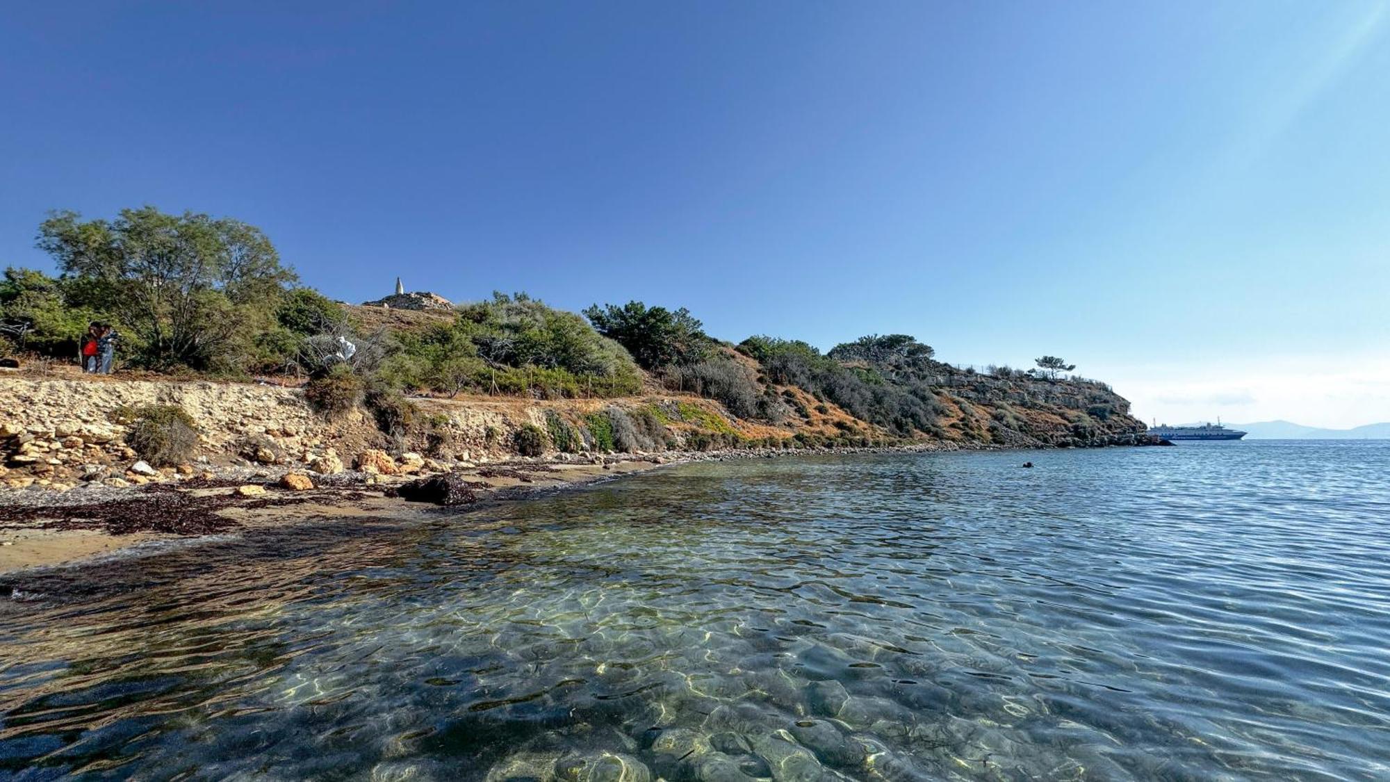 Appartement Vue Sur Mer Soul Family, Egine Aegina Esterno foto