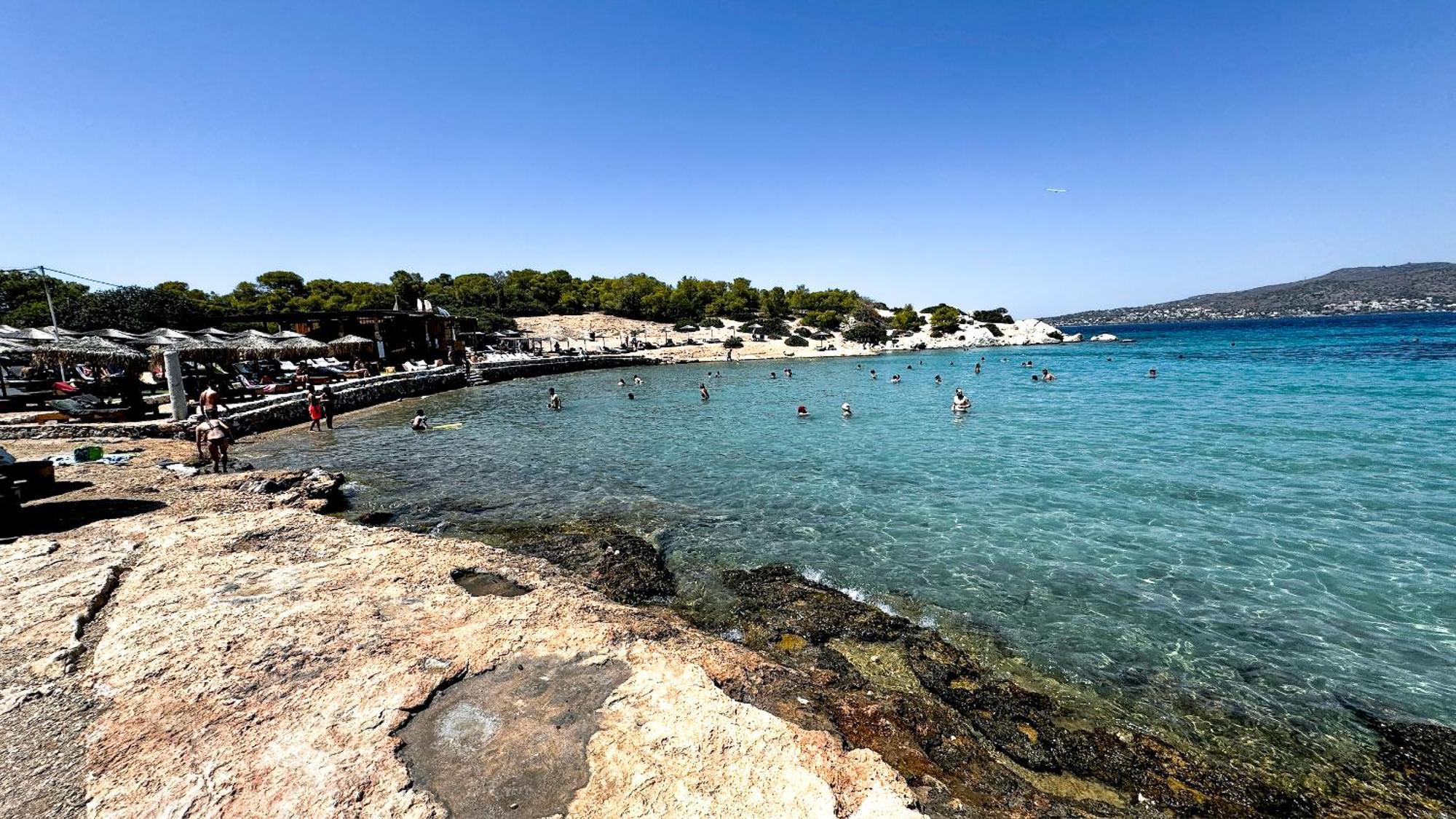 Appartement Vue Sur Mer Soul Family, Egine Aegina Esterno foto
