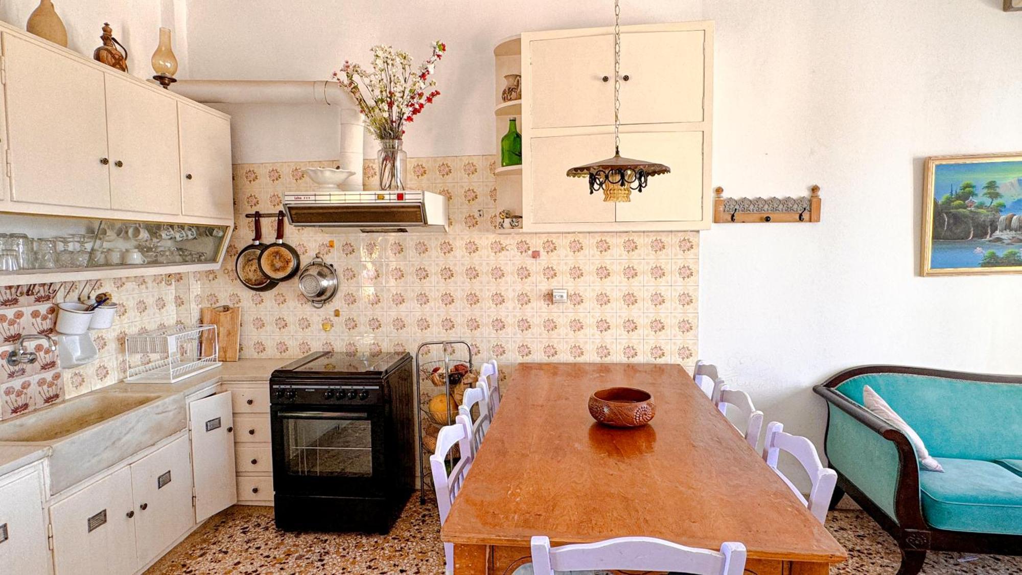 Appartement Vue Sur Mer Soul Family, Egine Aegina Esterno foto
