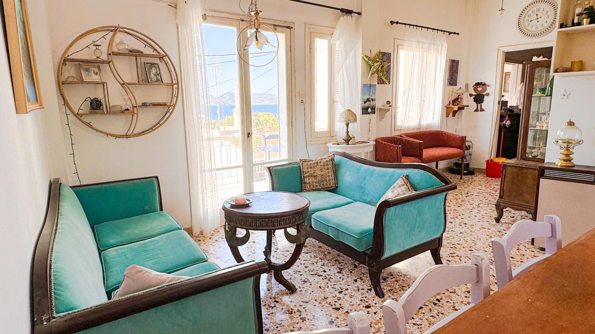 Appartement Vue Sur Mer Soul Family, Egine Aegina Esterno foto