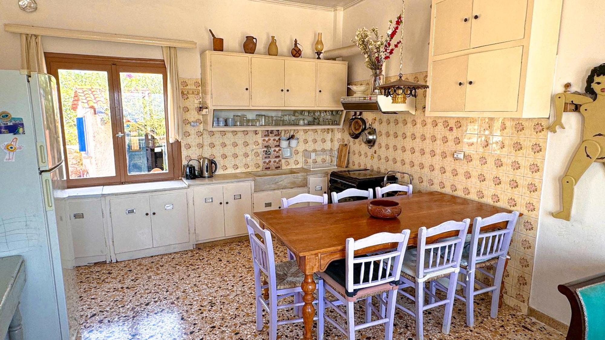Appartement Vue Sur Mer Soul Family, Egine Aegina Esterno foto