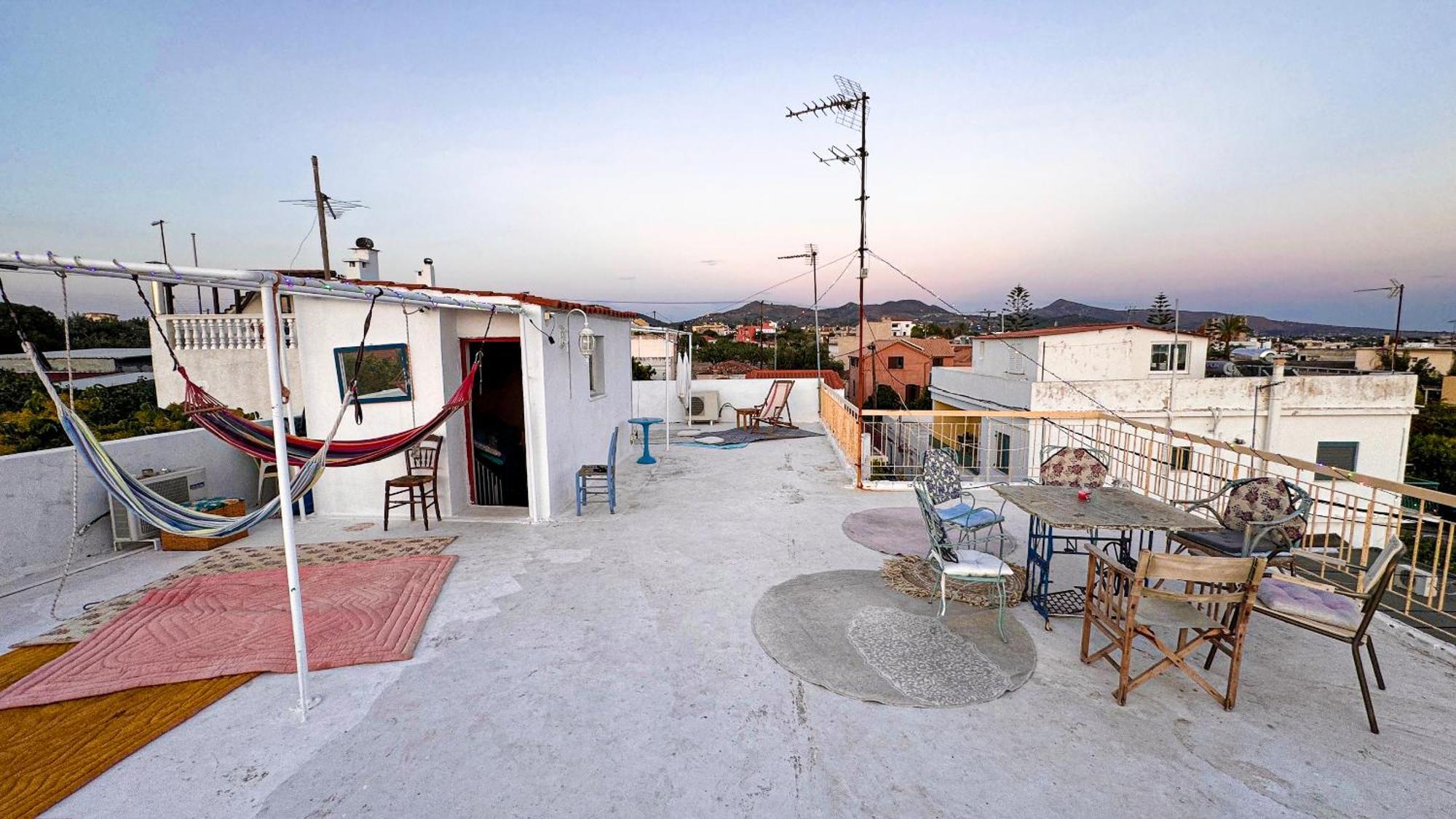 Appartement Vue Sur Mer Soul Family, Egine Aegina Esterno foto